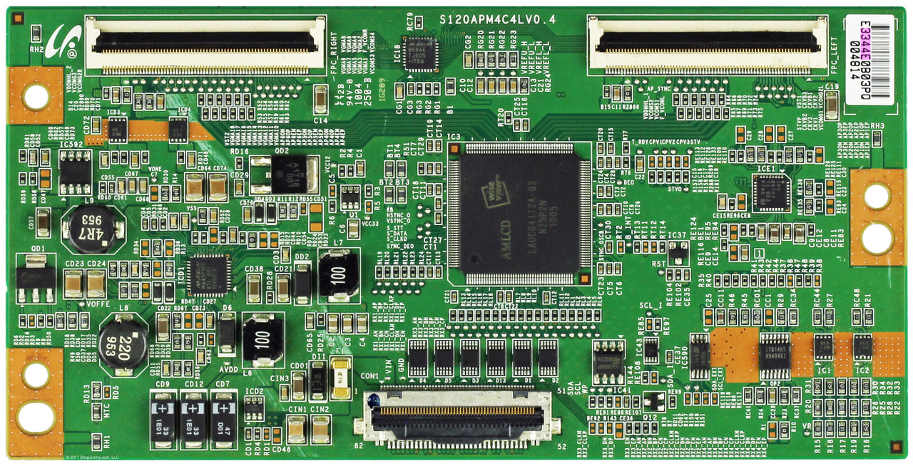 Samsung BN81-04154A (S120APM4C4LV0.4, LJ94-03344E) T-Con Board