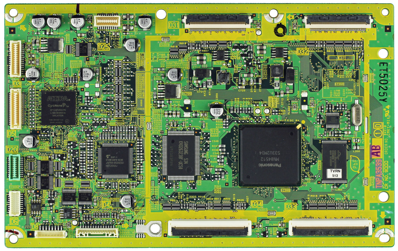 Panasonic TZTNP010YCS (TNPA3539AB) D Board