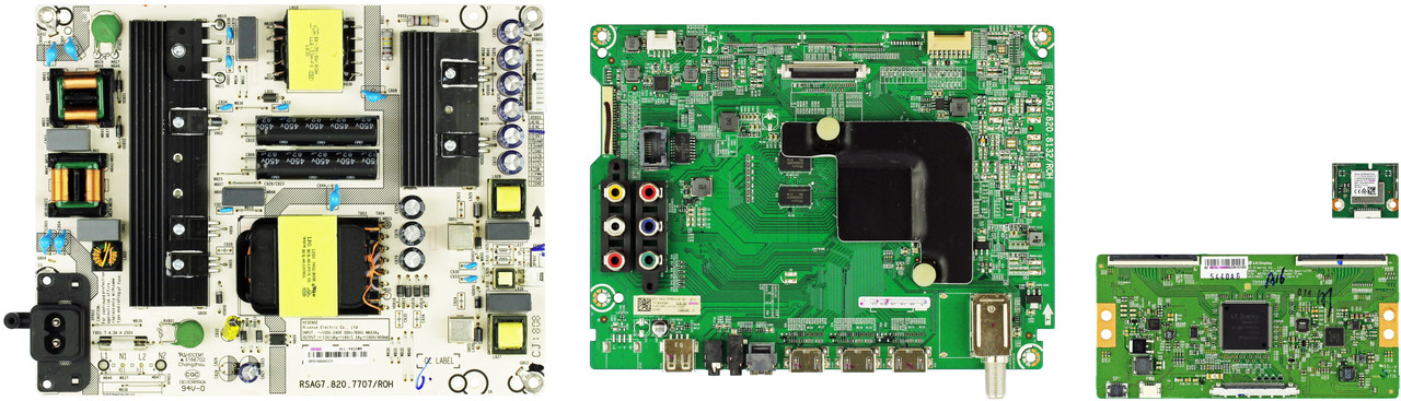 Hisense 60H6E Complete LED TV Repair Parts Kit VERSION 1 (SEE NOTE)