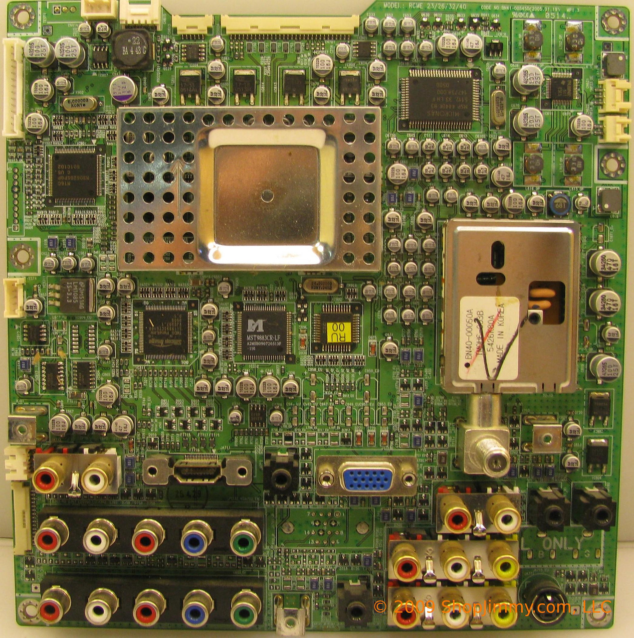 Samsung BN94-00721A Main Board for LNR237W1X/XAA