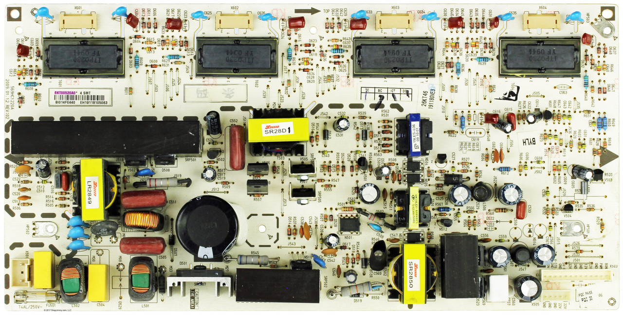 Dynex 6KT00520A0 (569HC1220A) Power Supply for DX-L26-10A