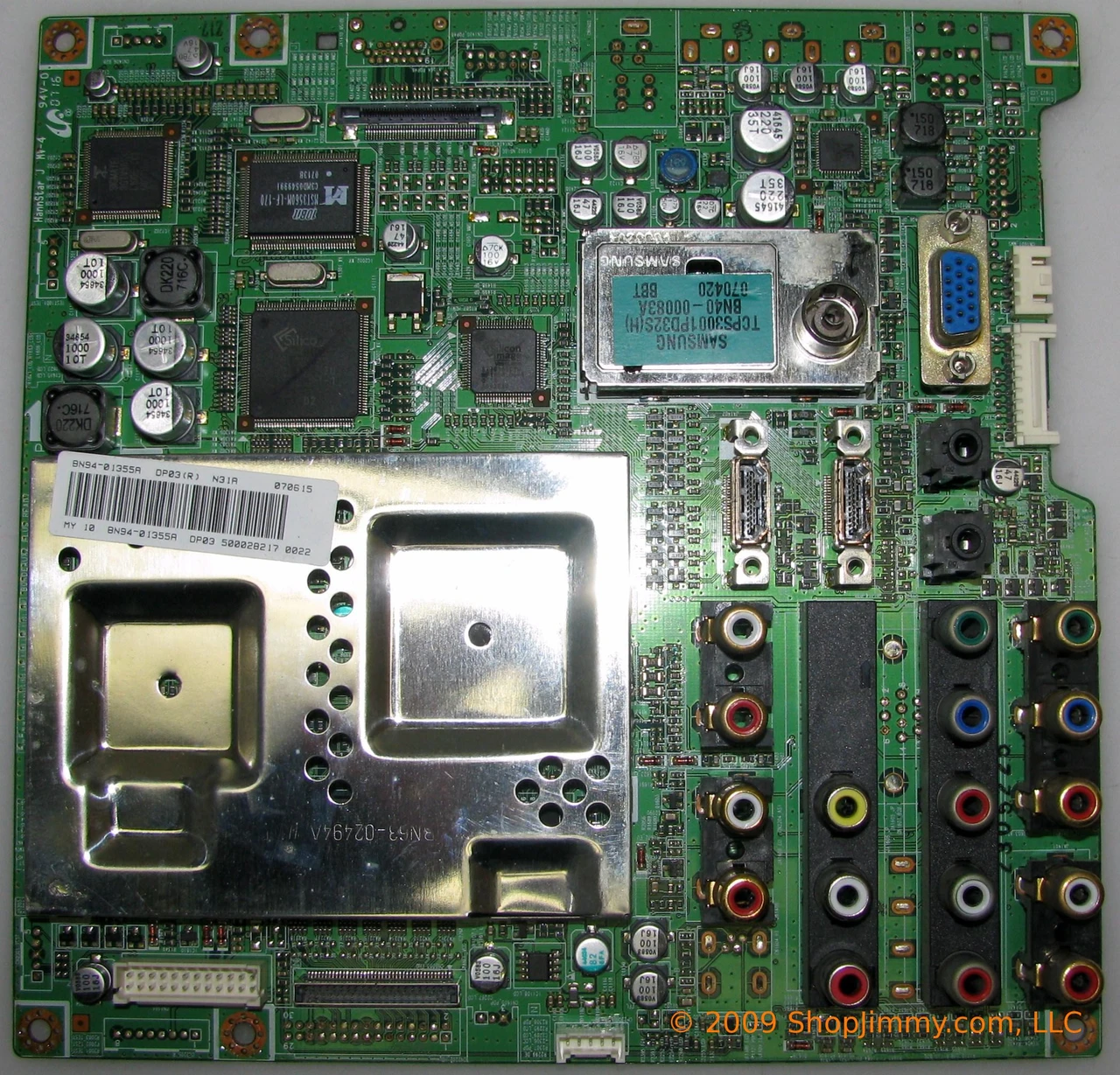 Samsung BN94-01355A (BN41-00839B) Main Board for LA52M81BX/SAP