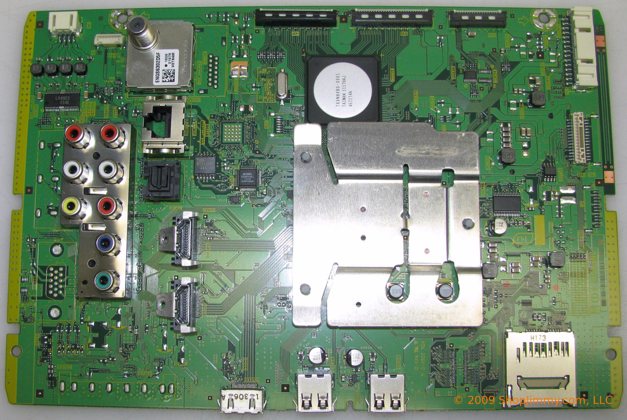 Panasonic TNPH0914AH (TNPH0914) A Board for TC-P42S30