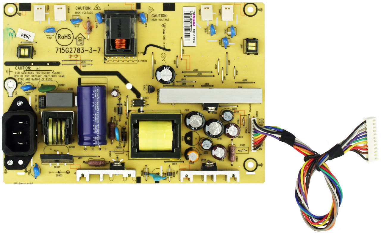 Dynex PWTV9B41ZAAB Power Supply / Backlight Inverter