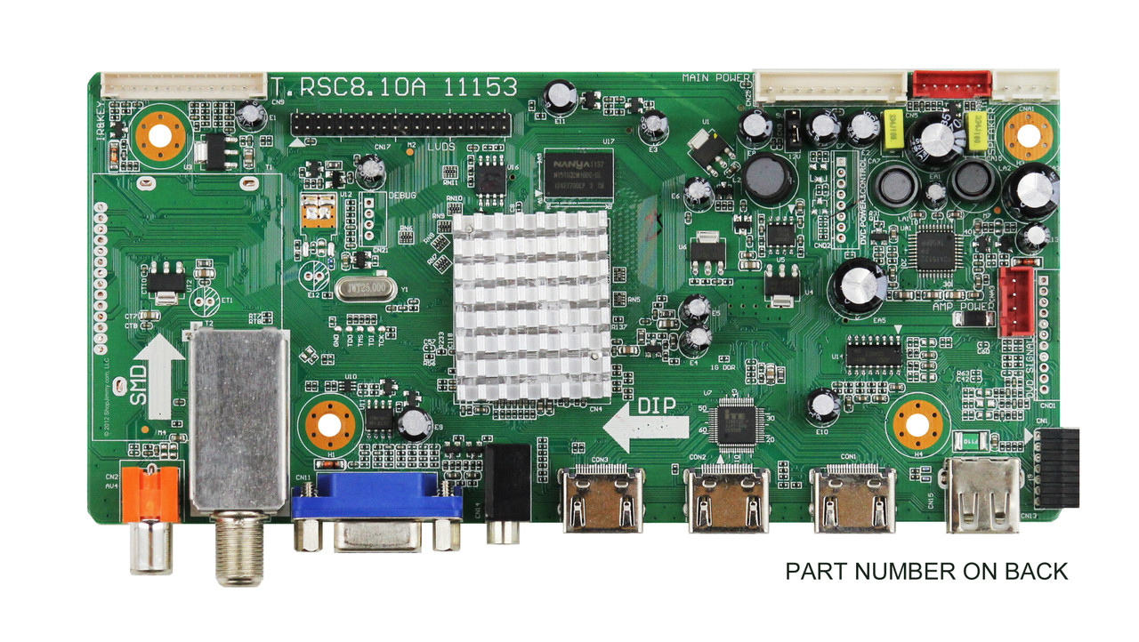 Sceptre 1A1L3232 (T.RSC8.10A 11153) Main Board for E325BV-HD