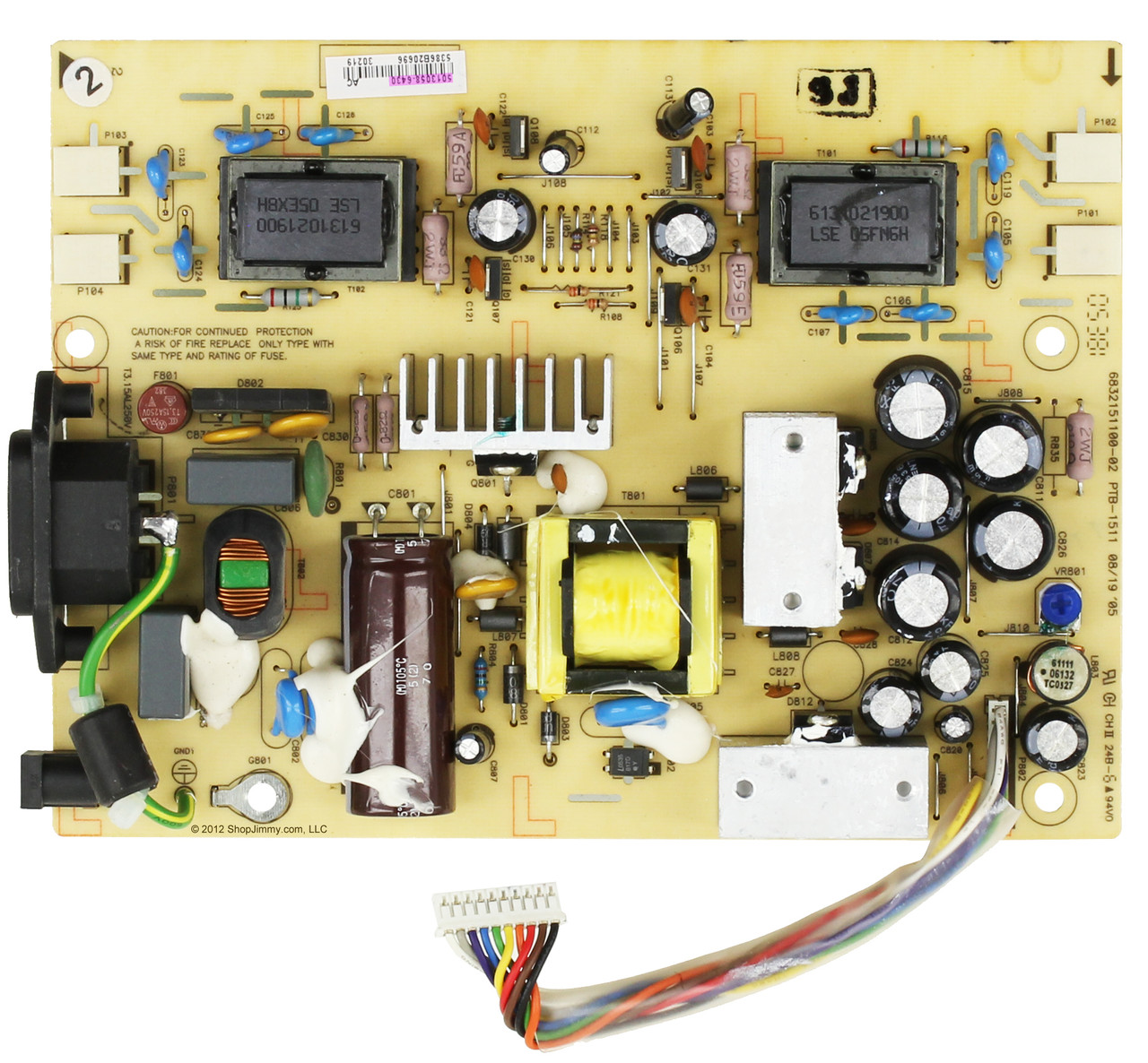 Dell 5013058-6430 Power Supply / Backlight Inverter