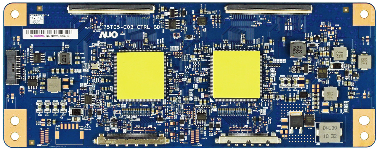 Vizio 55.65T56.C01 T-Con Board