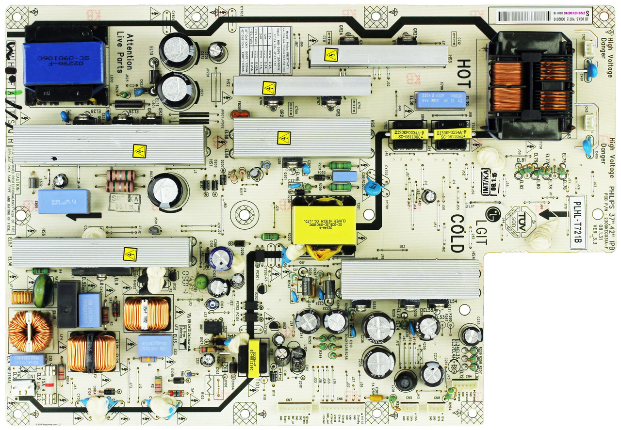 Philips 272217100746 Power Supply for 42PFL5704D/F7