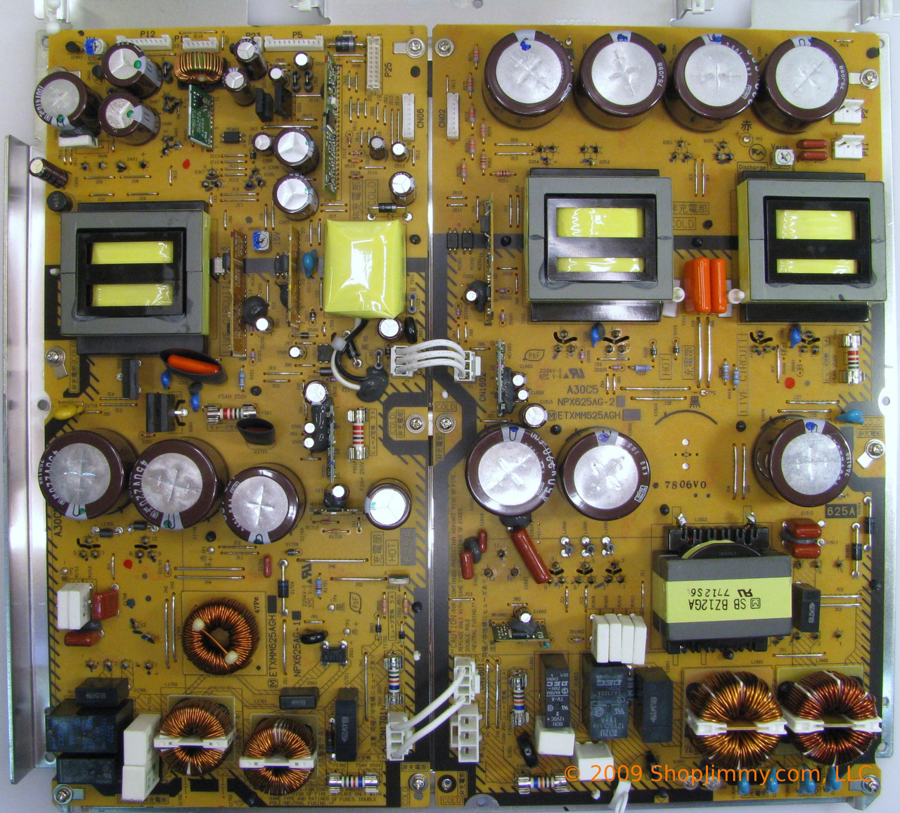 Panasonic ETXMM625AGHS (ETXMM625AGH) Power Supply Unit