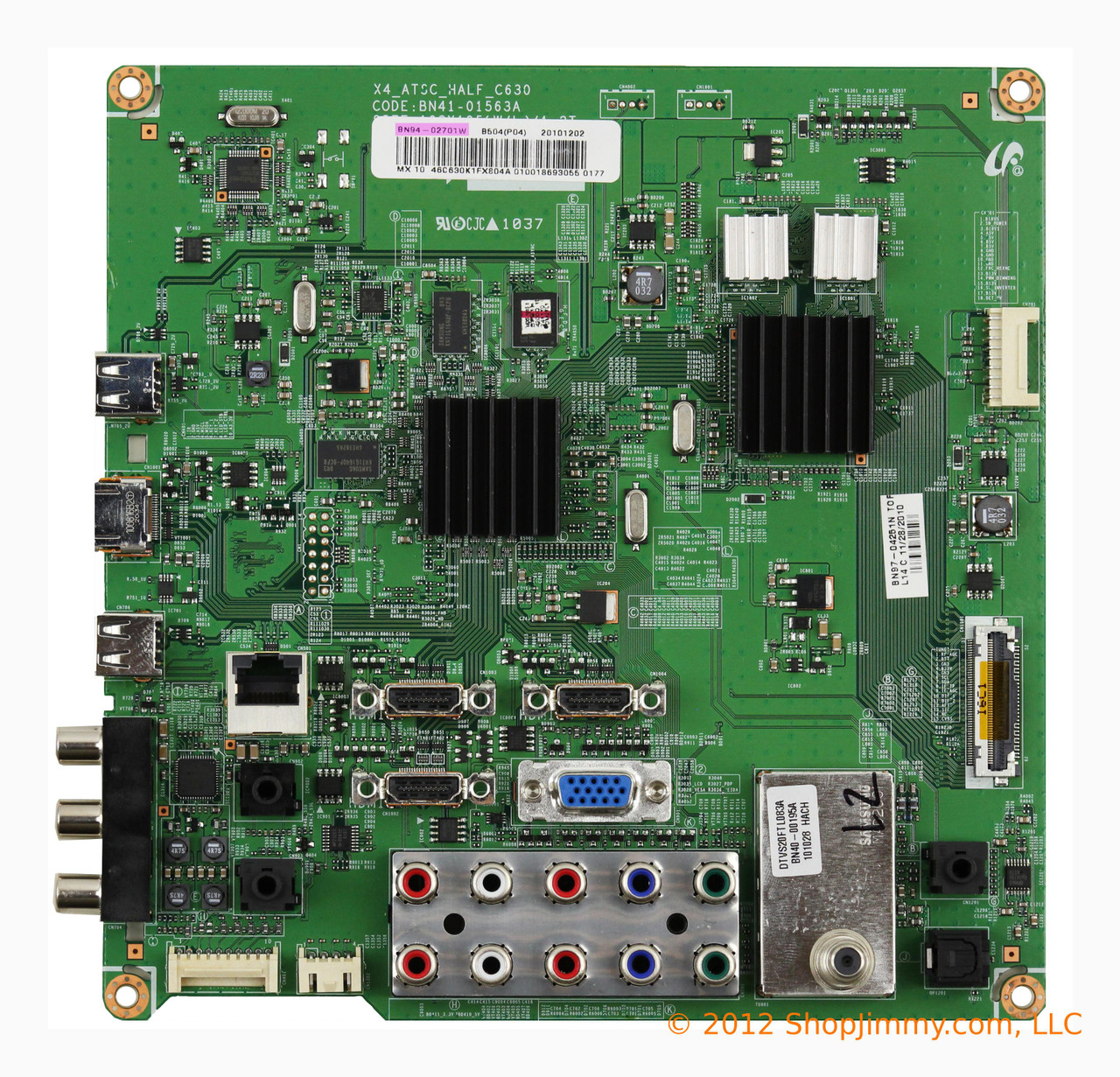 Samsung BN94-02701W Main Board for LN46C630K1FXZA