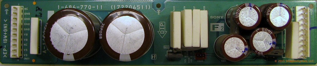 Sony A-1401-892-A (1-686-770-11, 172206511) F2 Mount