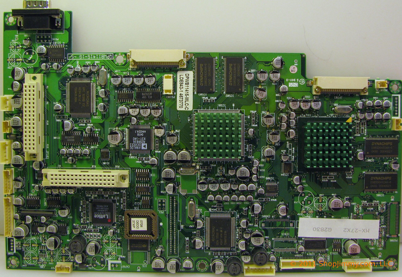 Maxent DPWB11415-MLC-C (QPWB11415-1G-5-) Image Board