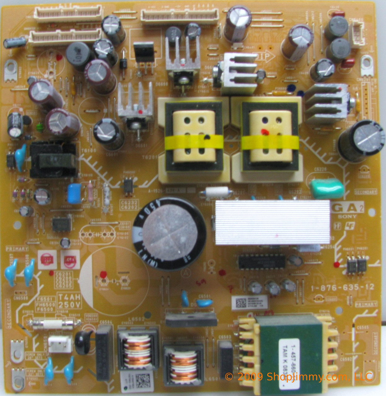 Sony A-1556-796-A (A-1526-430-A) GA2 Board