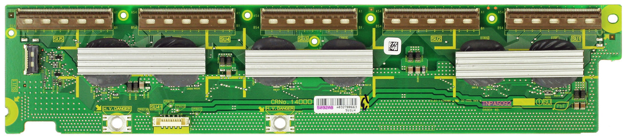 Panasonic TXNSU1LWUU (TNPA5092AB) SU Board