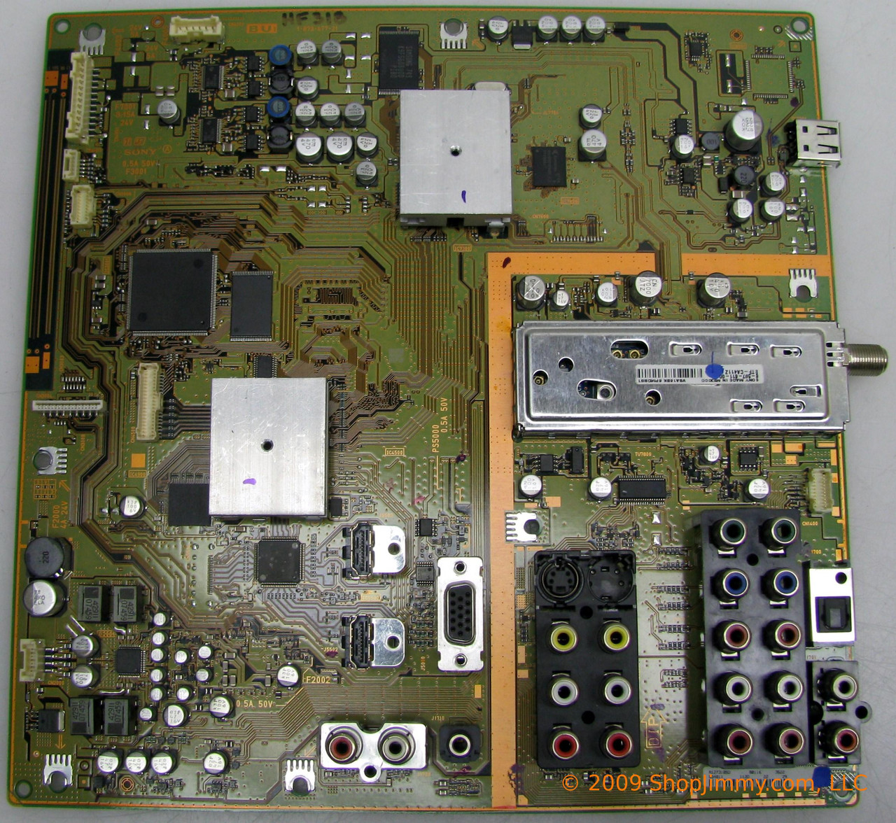 Sony A-1268-869-A (1-873-477-21, A1273105D) BU1 Board