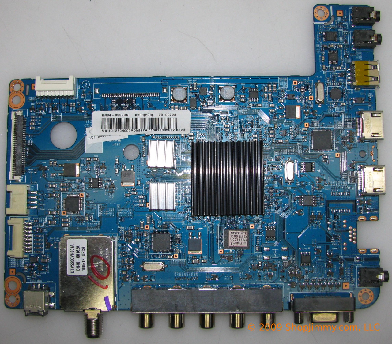 Samsung BN94-03399R (BN41-01330) Main Board for UN26C4000PDXZA