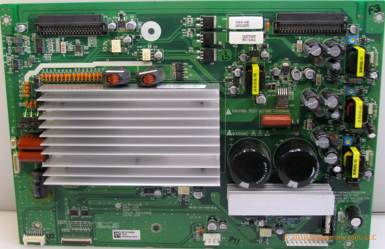 LG 6871QYH029C (6870QYE008C) YSUS Board
