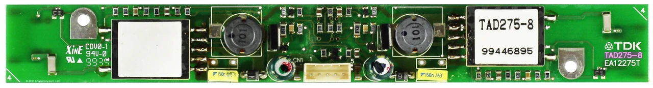 ViewSonic TAD275-8 Backlight Inverter