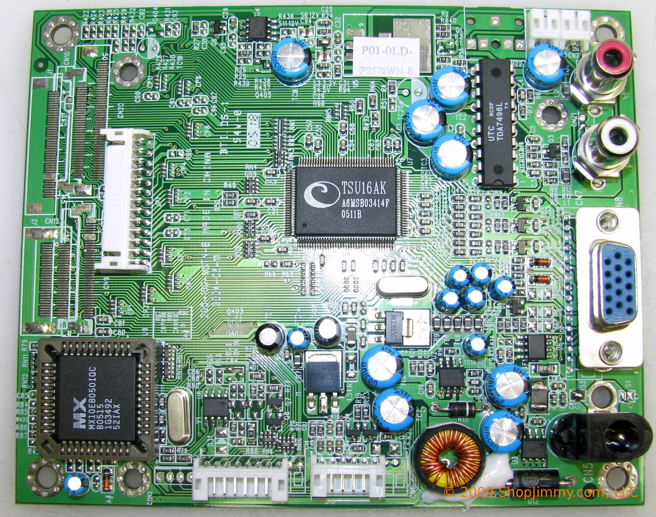 Proview 899-0LD-PS576WN-B Main Board for PL576WS