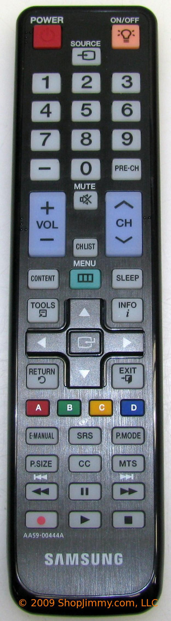 Samsung AA59-00444A Remote Control