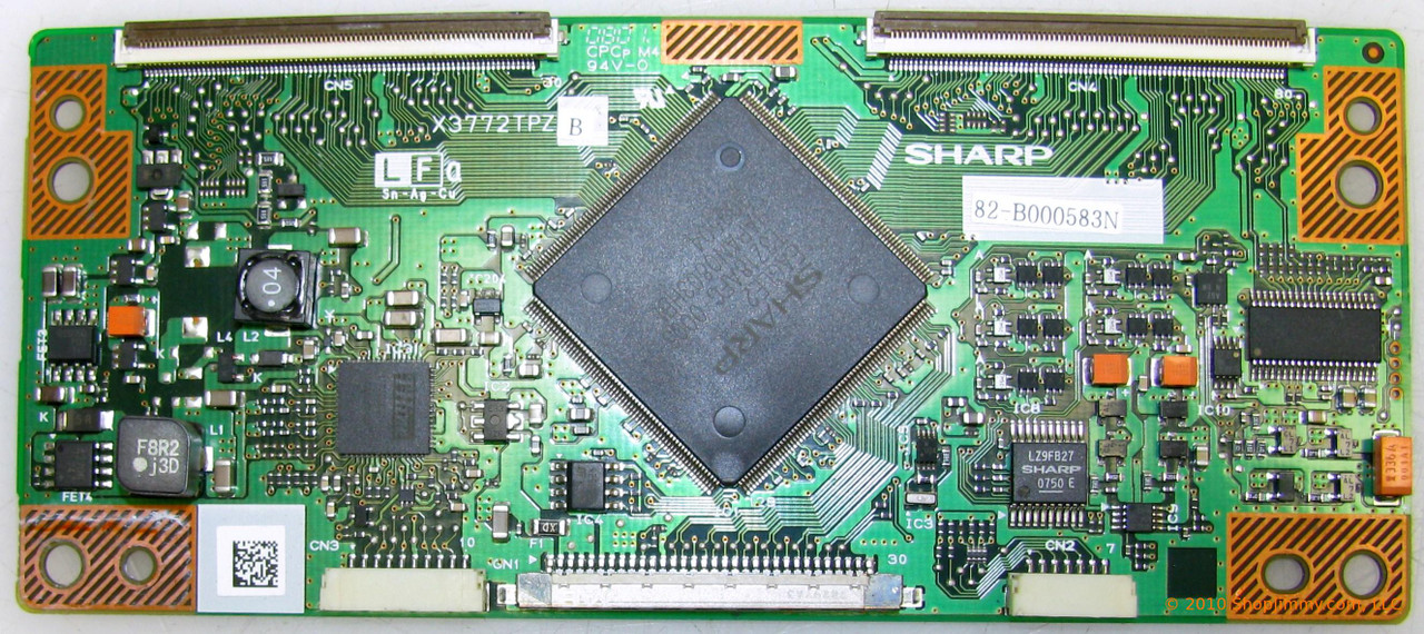 Sharp CPWBX3772TPZB T-Con Board