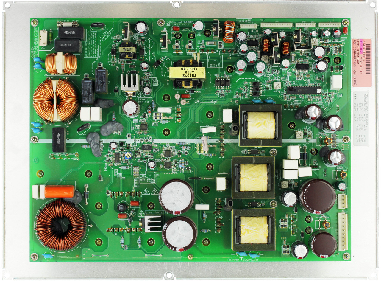 Mitsubishi 3S110171 (PCB2447, A06-125088A) Power Supply Unit
