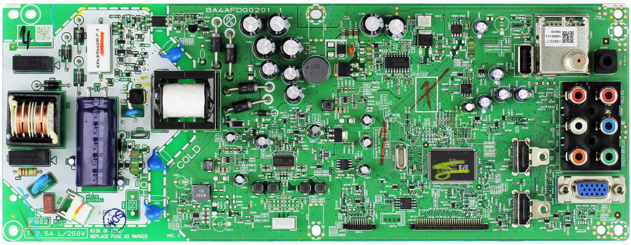 Emerson A4AFEMMA-001 Digital Main Board / Power Supply Unit for LF320EM4A (ME4 Serial #)