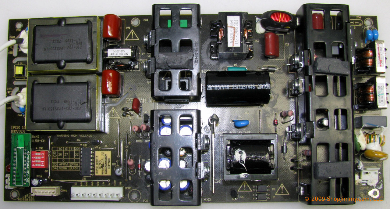 Polaroid 860-AB0-IPOS150H (IPOS 150) Power Supply Unit