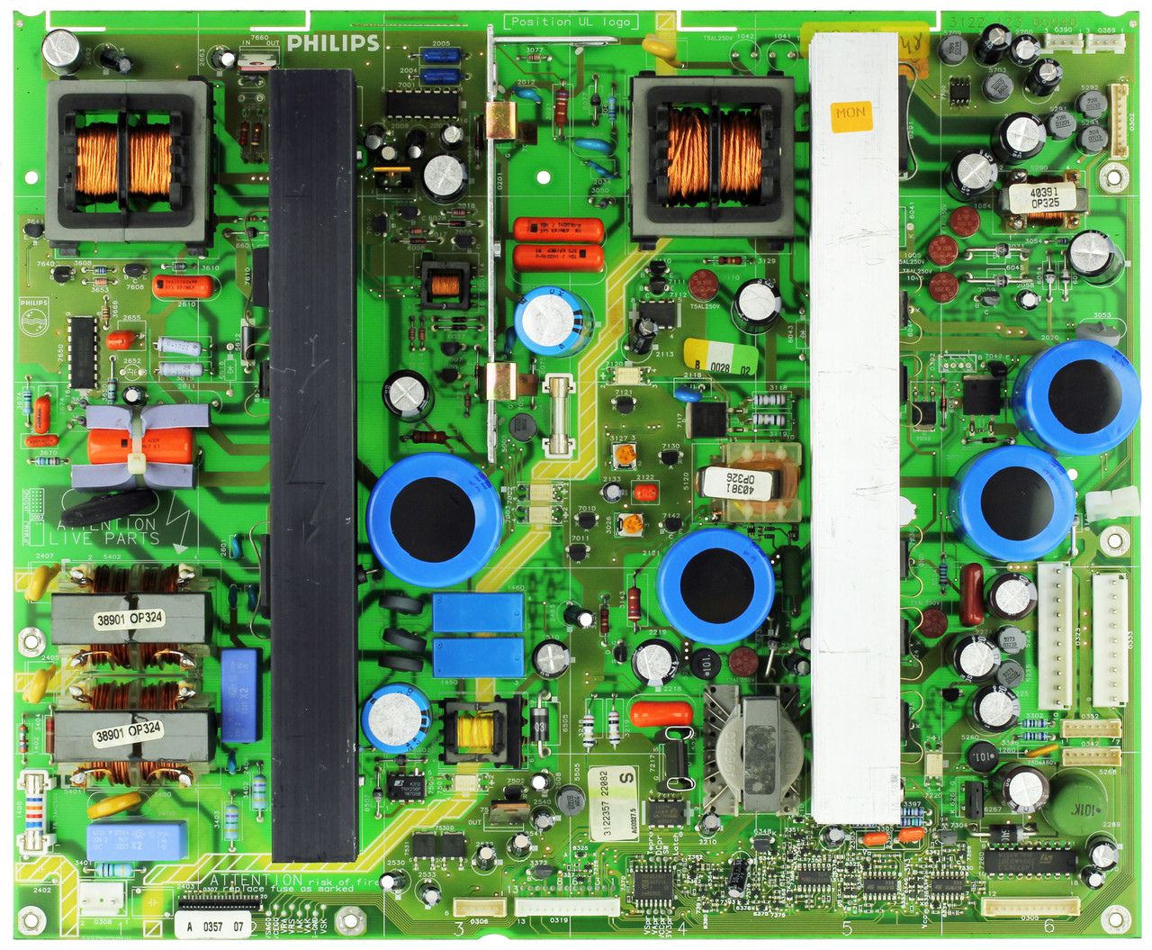 Hitachi HA01023 (1-683-120-11, APS-177) Power Supply