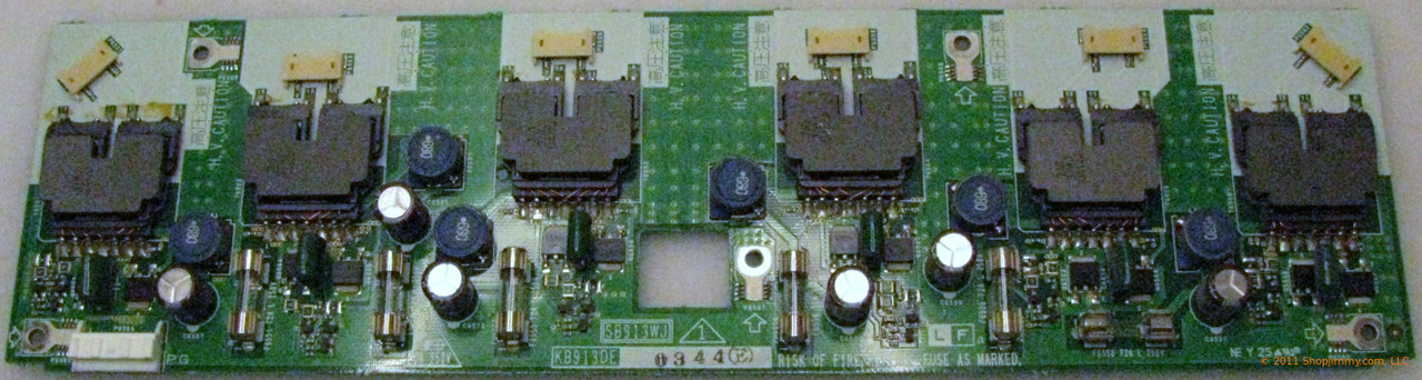 Sharp DUNTKB913FE03 (KB913DE 03, SB913WJ) Backlight Inverter