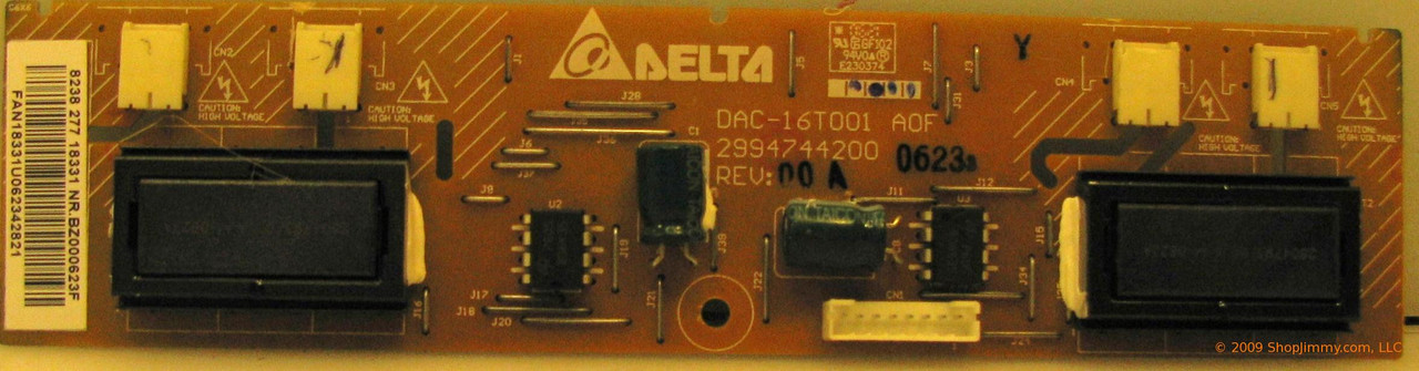 Philips 823827718331 (DAC-16T001A0) Backlight Inverter