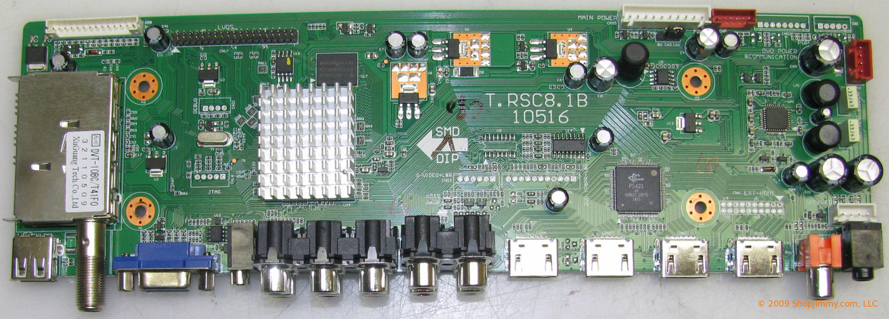 Westinghouse 1B1E0754 Main Board for VR-3725