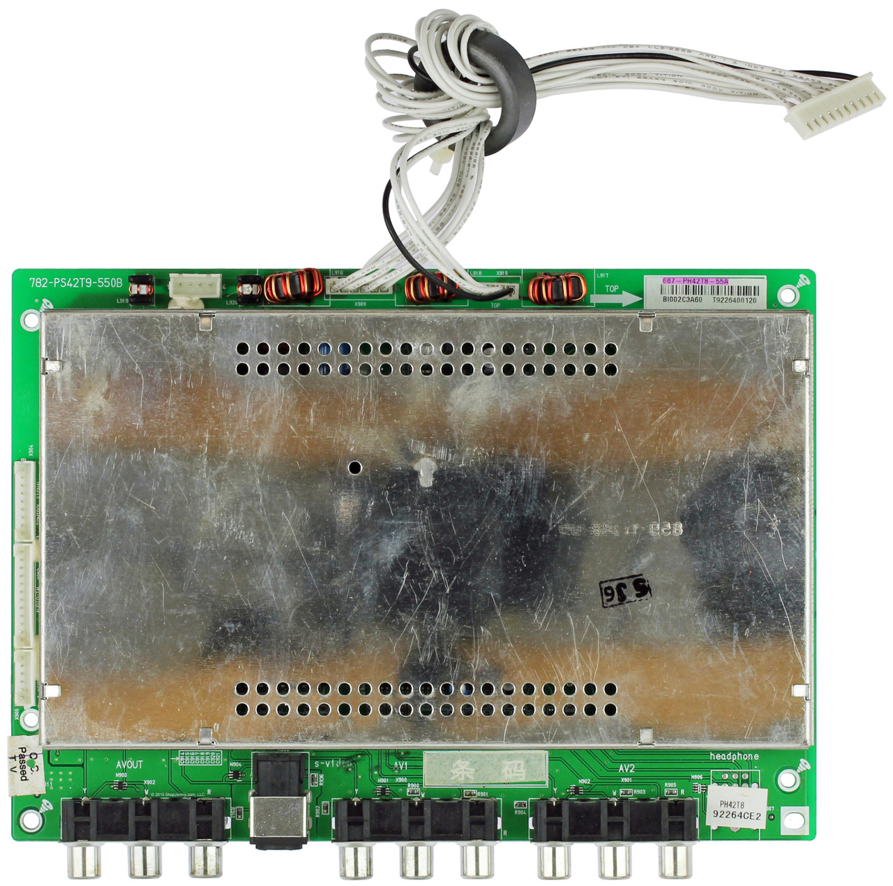 667-PH42T8-55A (782-PS42T9-550B) Signal Board