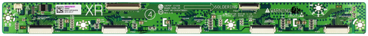 LG EBR75799701 (EAX64798601) XRRBT Board