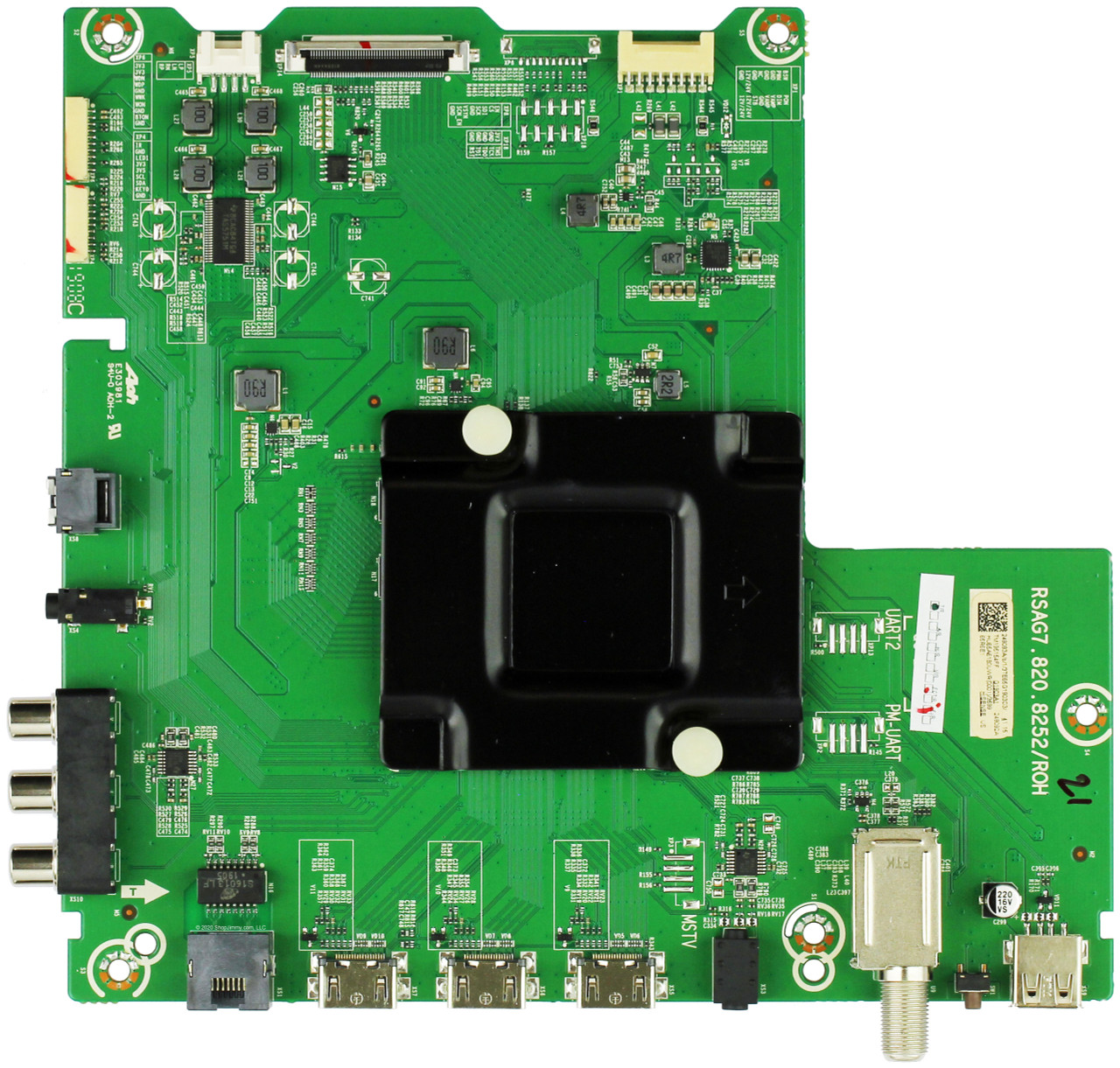 Hisense 252935 Main Board 65R6E1 (SEE NOTE)