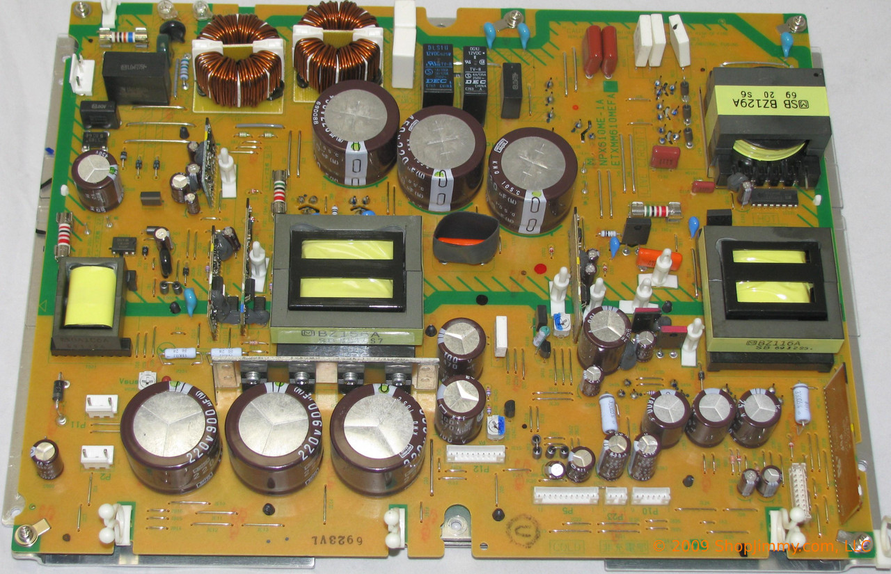 Panasonic ETXMM610MEFA Power Supply for TH-50PH9UK