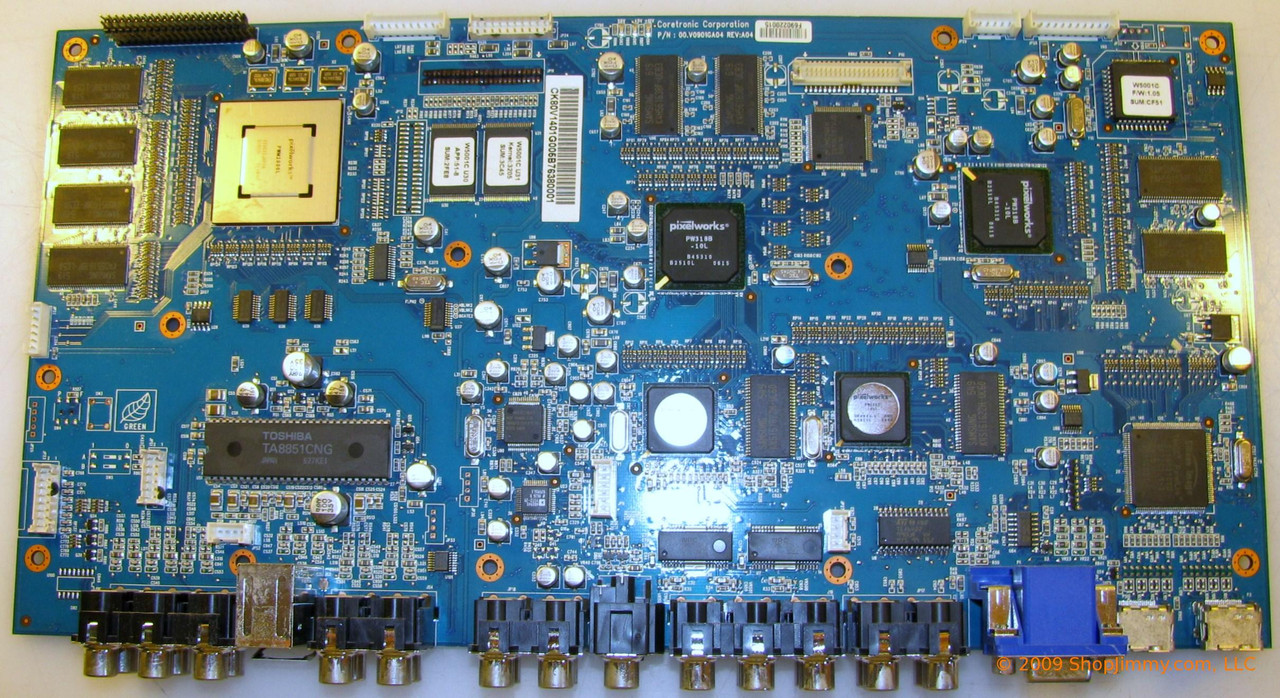 Dell CK.80V14.01G (00.V0901GA04) Main Unit