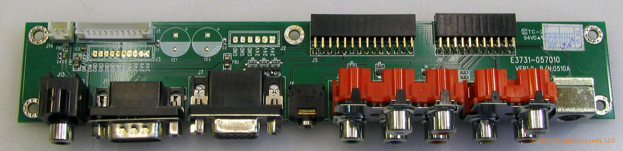 AKAI 771-L27AD02-01 (E3731-057010) Terminal Board