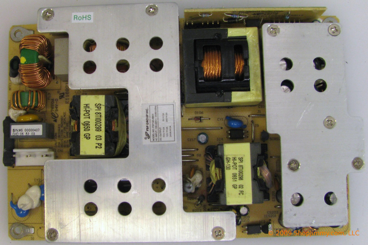 FSP FSP145-5M01 (3BS0150711GP, 3BS0153811GP) Power Supply Unit