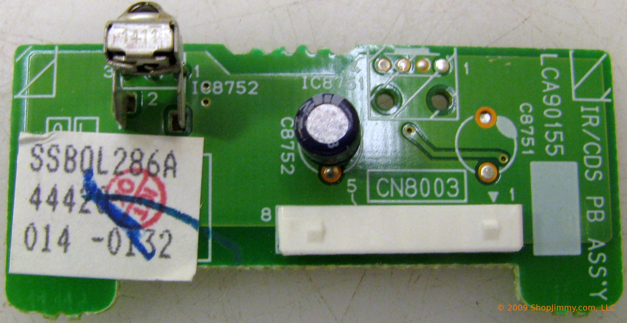 JVC LCA90155-03B (SSB0L286A) IR Board