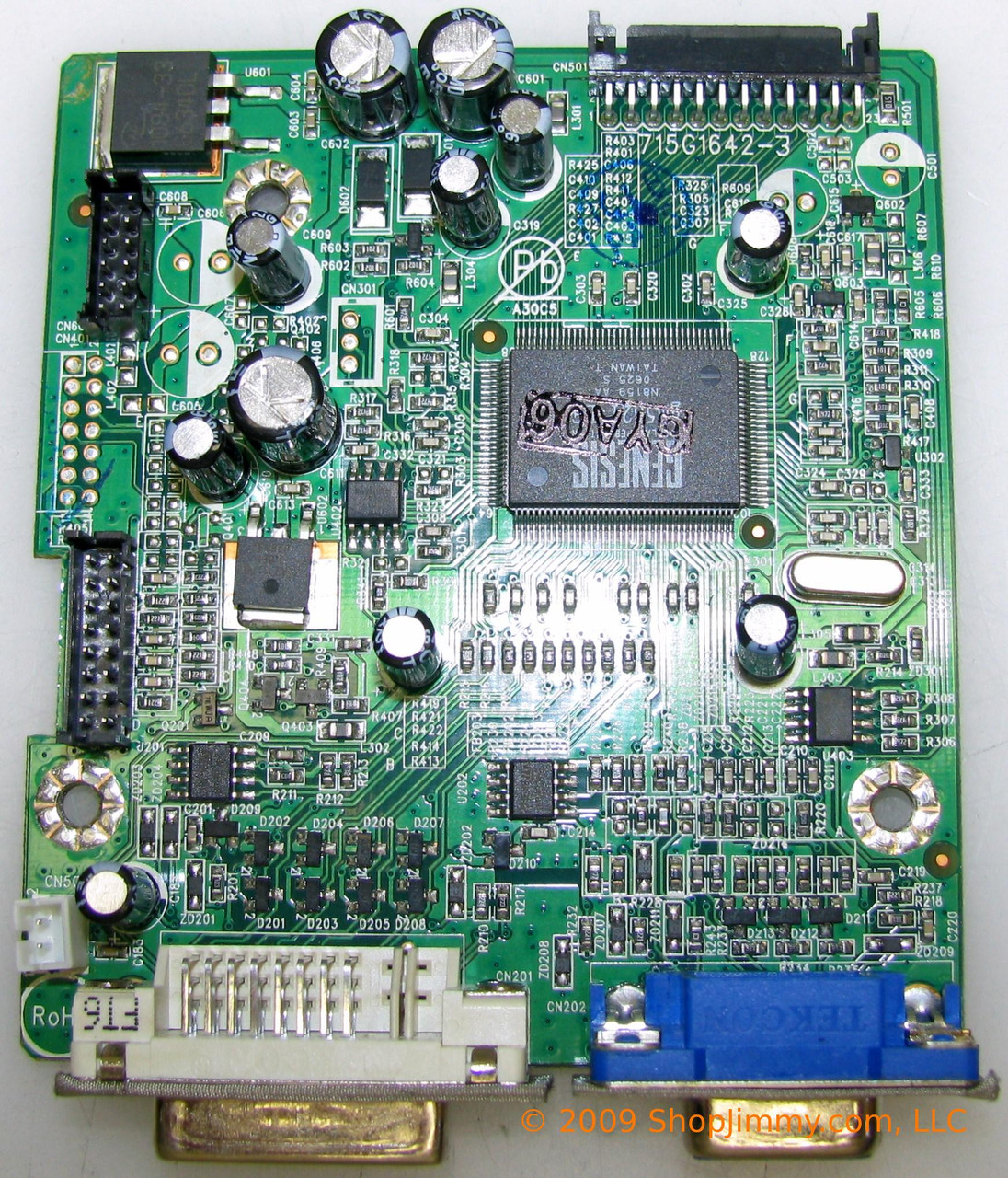NEC CBPF980KADN2P (715G1642-3) Main Board for ASLCD92VX-BK
