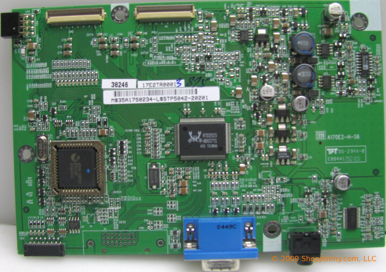 CMO 35A17S0234 (35A17S0234, A170E2-H-S6) Main Board for L17PS