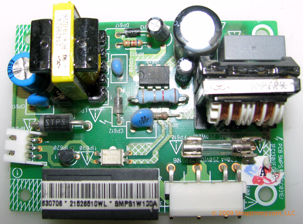 RCA LA61630706 (2146896B) SMPS P-SMPS Board for L32WD12