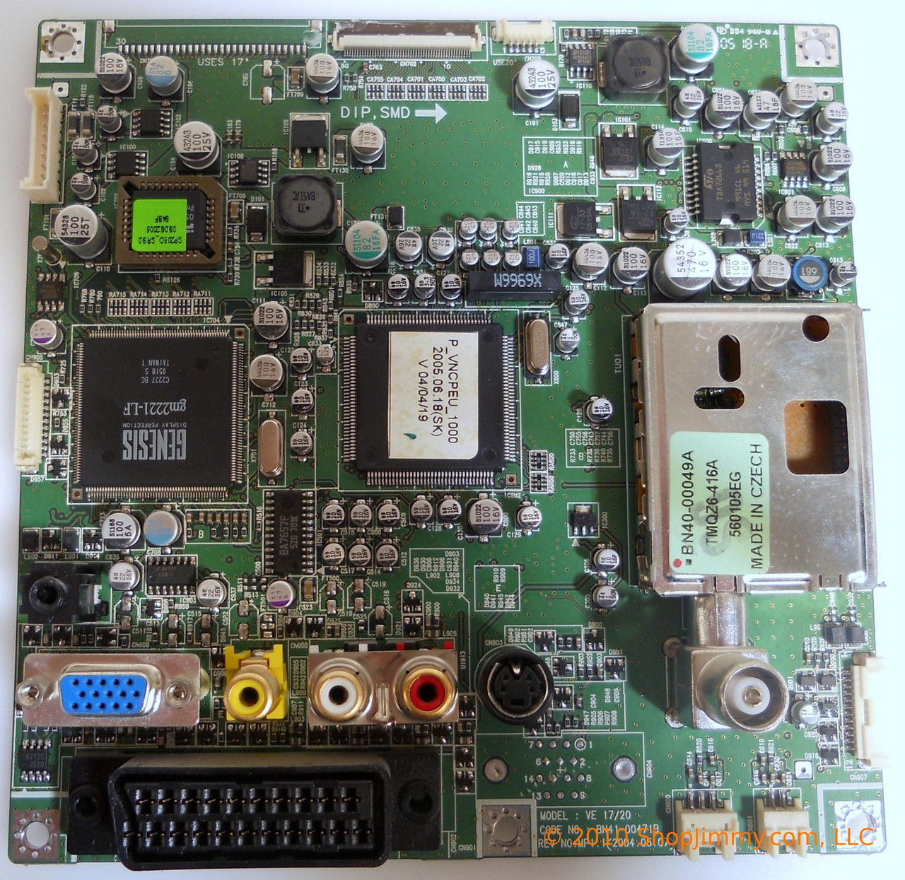 Samsung BN91-00843B (BN41-00471B) Main Board