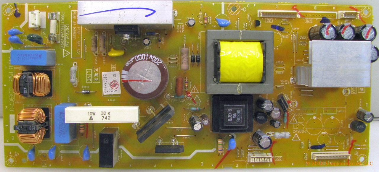 JVC SFN-9005A-M2 (LCA90713, LCB90713) Power Supply Unit