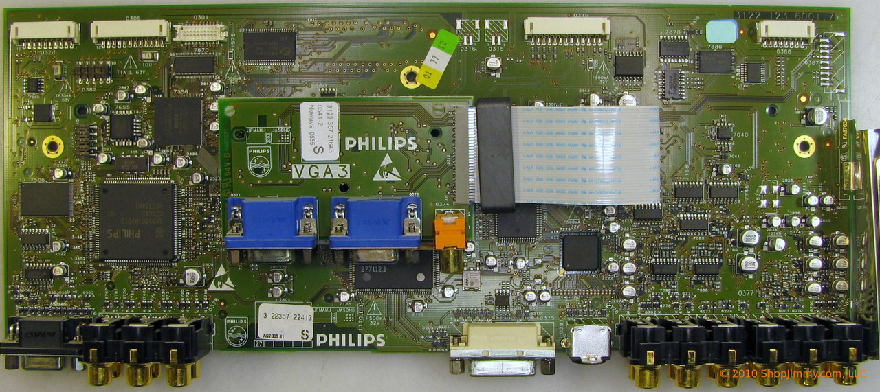 Philips 312235722413 (31221236002) Scavio Board