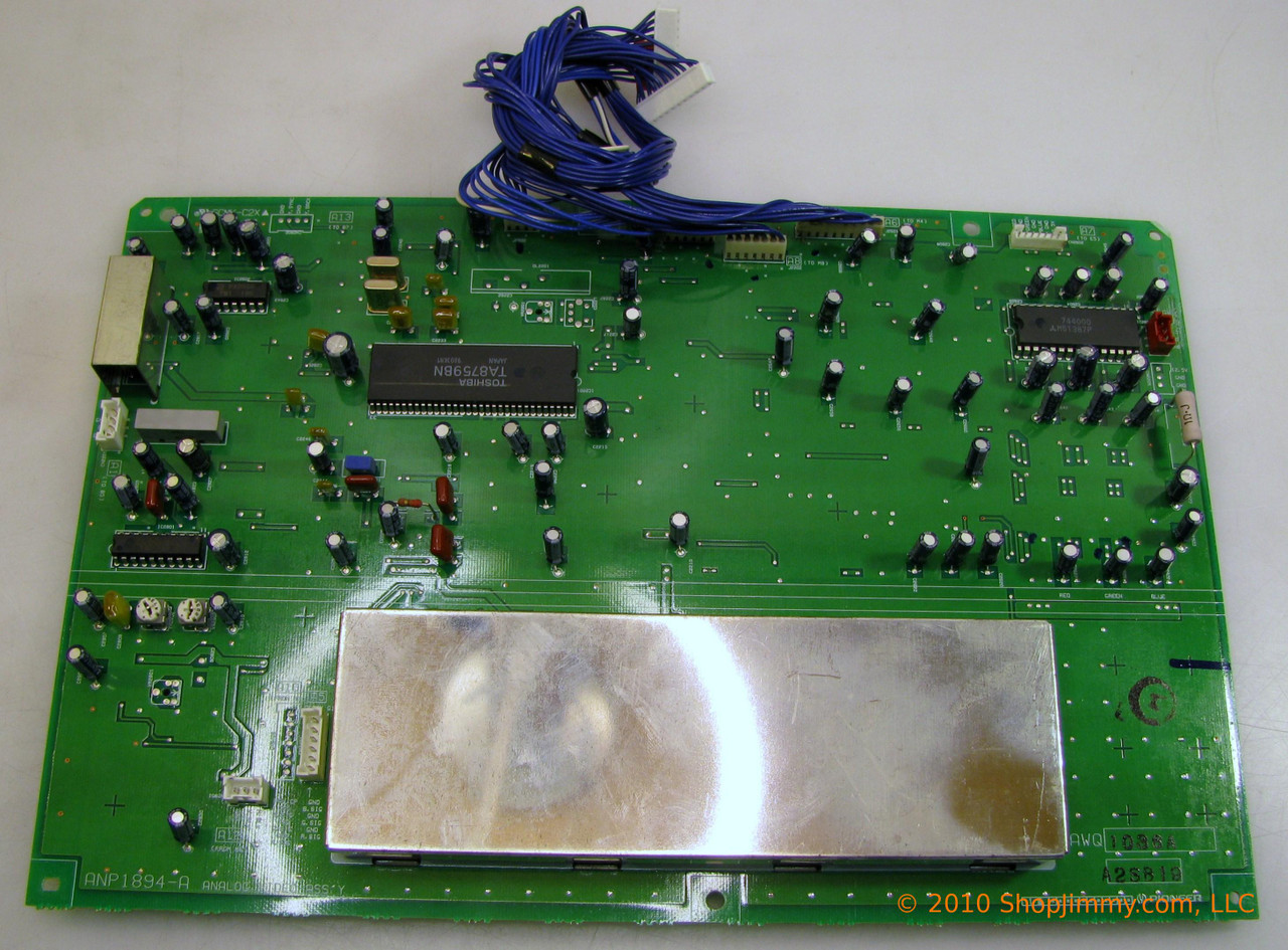 Pioneer AWQ1036 (ANP1894-A) Video Processing ASSY