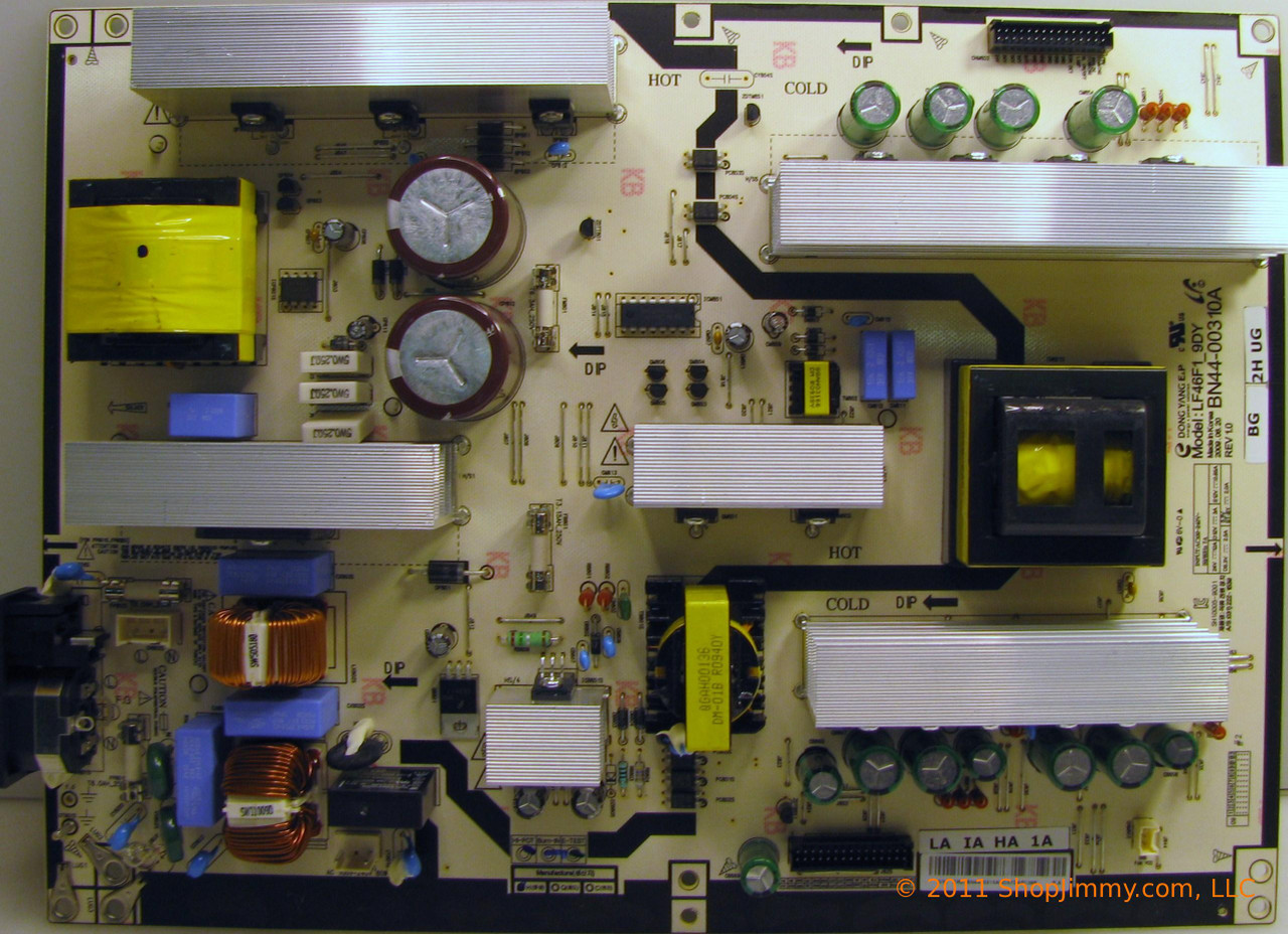 Samsung BN44-00310A (LF46F1_9DY) Power Supply Unit