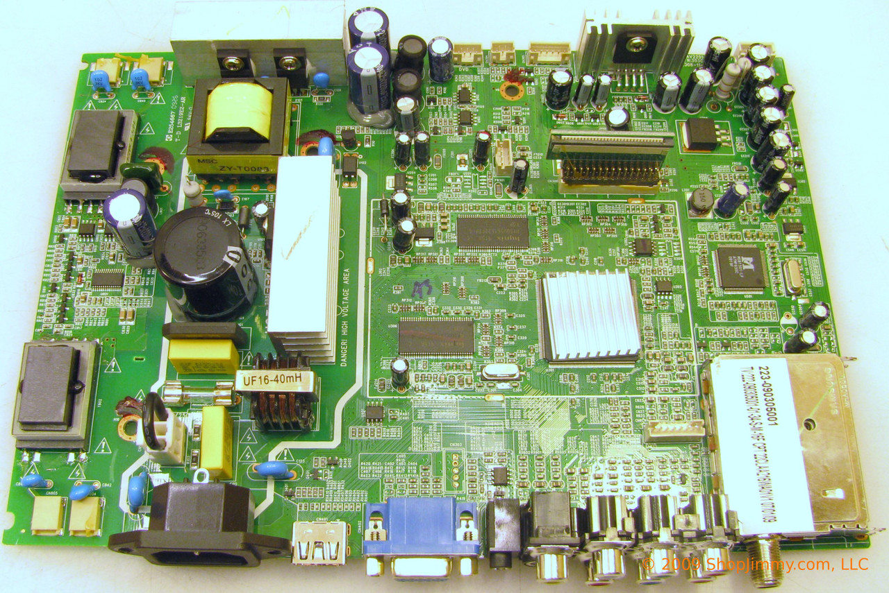 303C2201074 (MSAV2201-ZC01-01) Main Board for LC22VH55