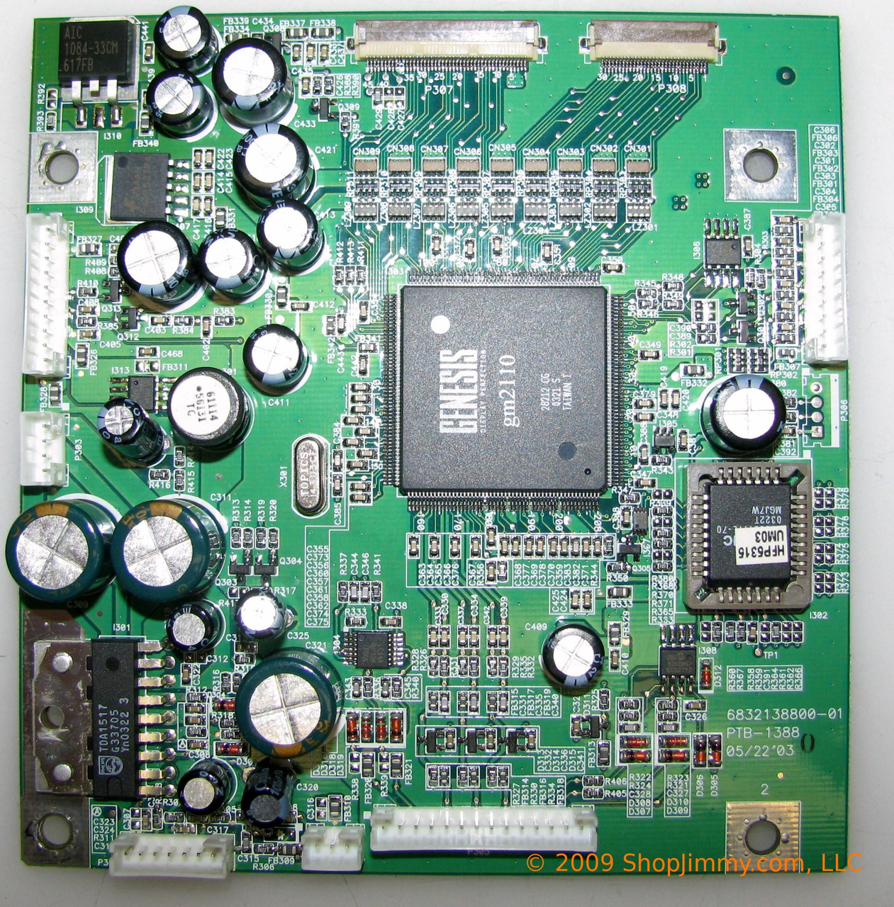Compaq 3801V1A0391 (2202516000, VA521) Main Board for PE1234